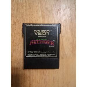 Cosmic Avenger Colecovision, 1982 Vintage Video Game Cartridge Only Works